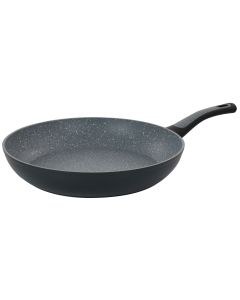 Oster Bastone 12 Inch Aluminum Nonstick Frying Pan in Speckled Gray