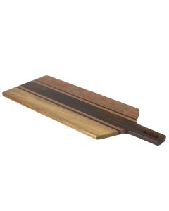 Kenmore San Ysidro 26.5 x 10 Inch Acacia Wood Rectangle Cutting Board in Brown