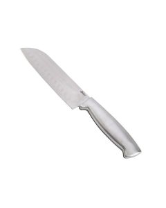 Oster Baldwyn 6.5 Inch High Carbon Stainless Steel Santoku Knife