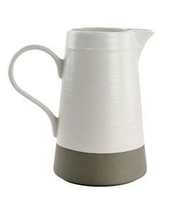 Bee and Willow Milbrook Large 60oz Serving Pitcher in Off-White
