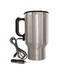 Brentwood Electric Coffee Mug with Wire Car Plug