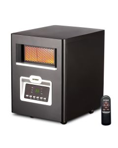 Optimus Infrared Quartz Heater with Remote & LED Display