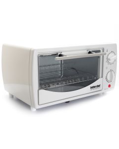 Better Chef 9 Liter Toaster Oven Broiler-White